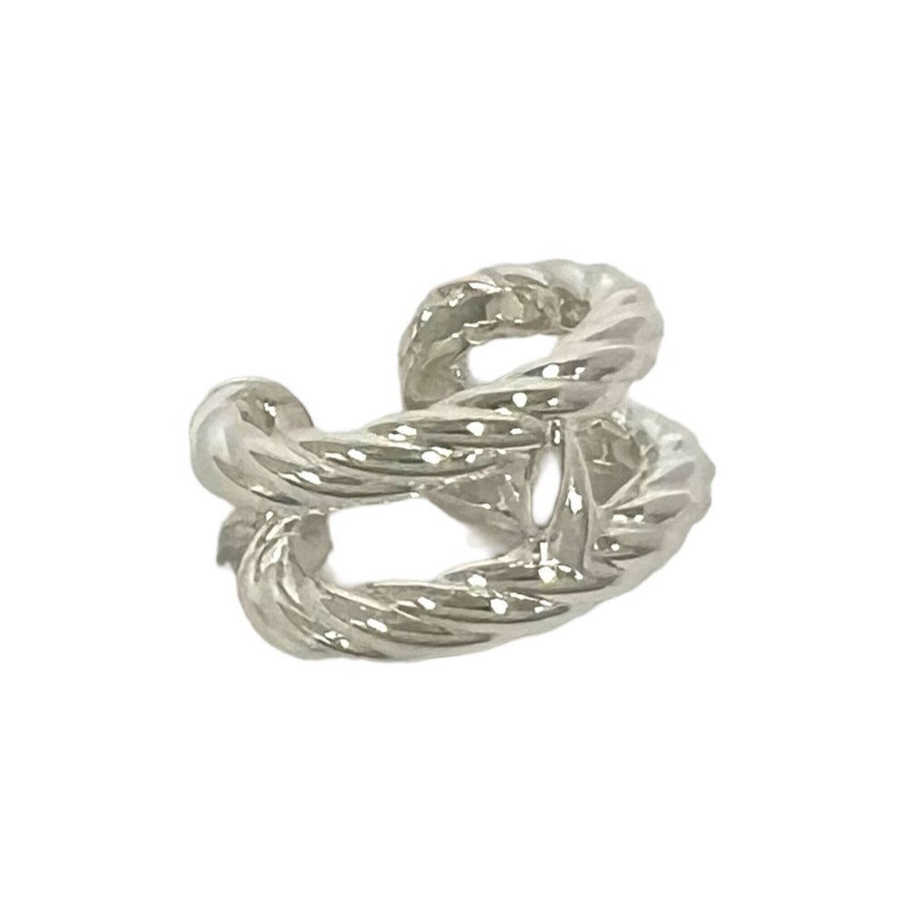 HERMES Silver Ring